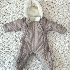 H&M Baby Snowsuit 2-4 Months